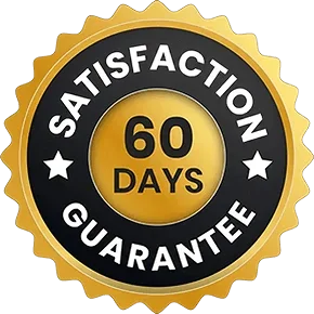 HoneyFil 60-day satisfaction guarantee seal